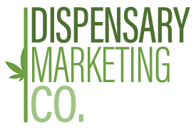 dispensary marketing co logo